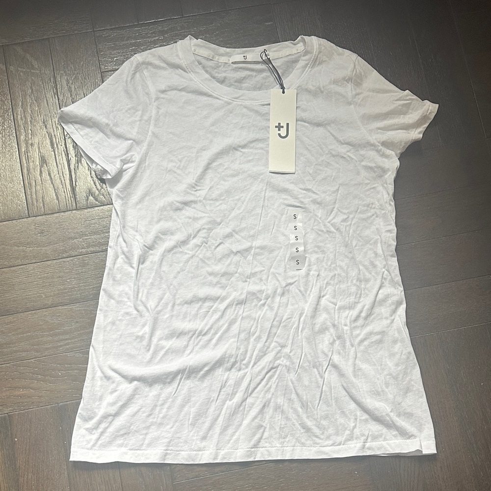 Uniqlo by Jill Sander Classic White Short Sleeve Tee